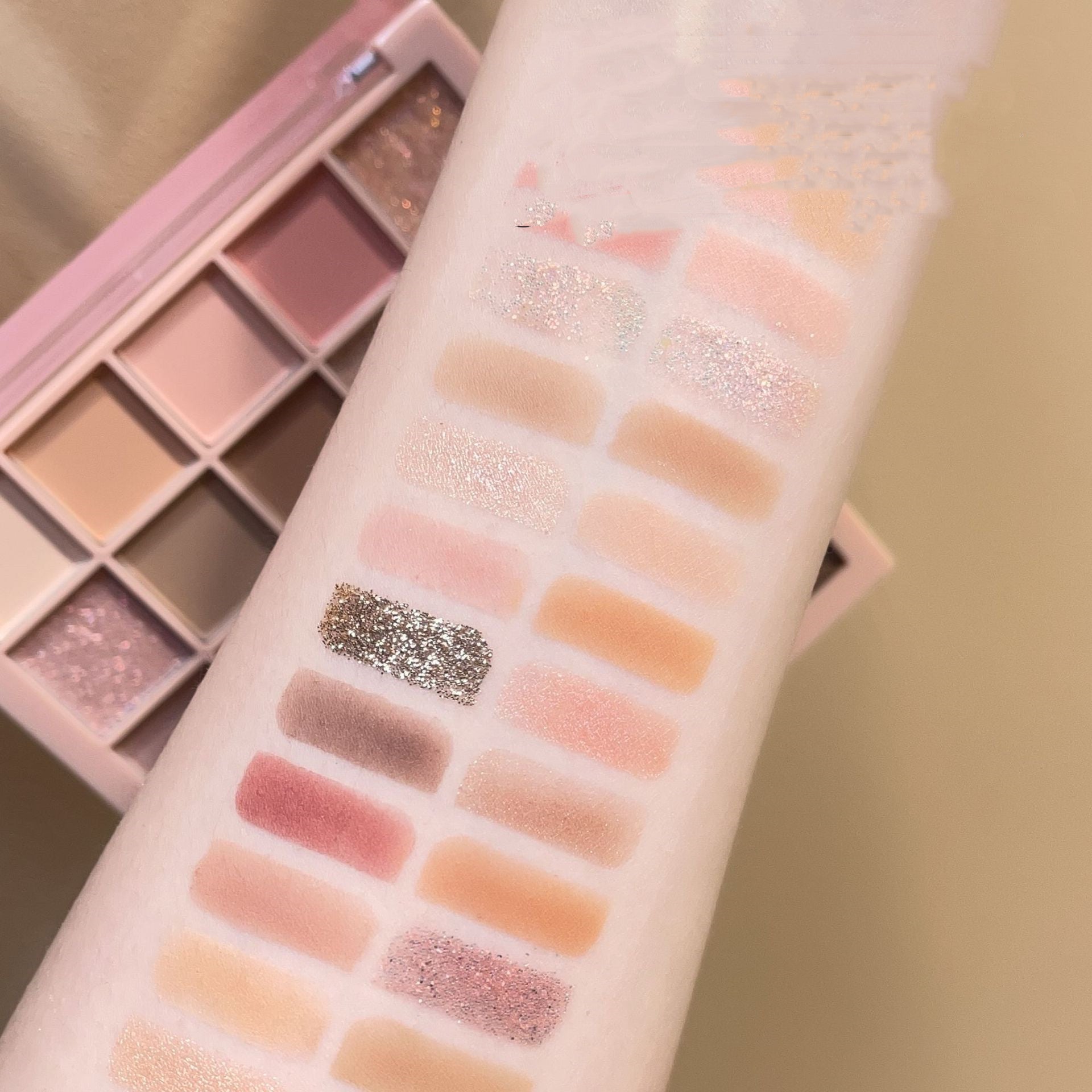 25 Colors Eye Shadow Plate XIAOYUMI New Products Shimmer Matte Earth Color Series Factory Spot Goods Pingjie Eye Shadow - HD Wireless Product #4