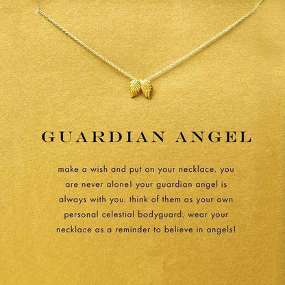 Angel Wings Alloy Clavicle Explosion Shakes with Money Chain Pendant 968112922542 a7580784 6aa8 4160 953e 9885d1c06eed