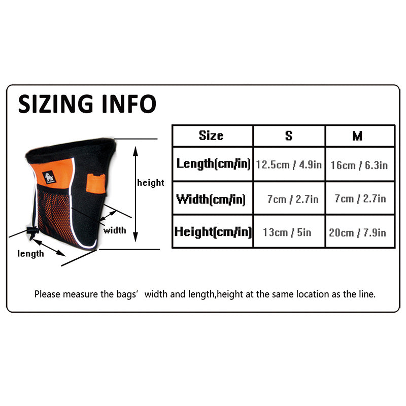 Large-capacity dog training belt bag 96828148644