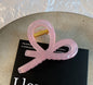 Niche Design Jelly Barrettes Women's Spring And Summer Temperament High Sense 96846481 cf67 49a6 a321 96bd35abe07f