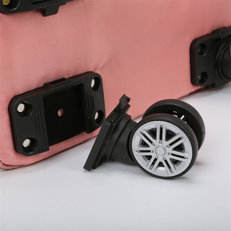 New Universal Wheel Travel Bag With Double-layer Dry And Wet Separation Fitness Yoga Shoulser Bags Sports Fitness Large Capac