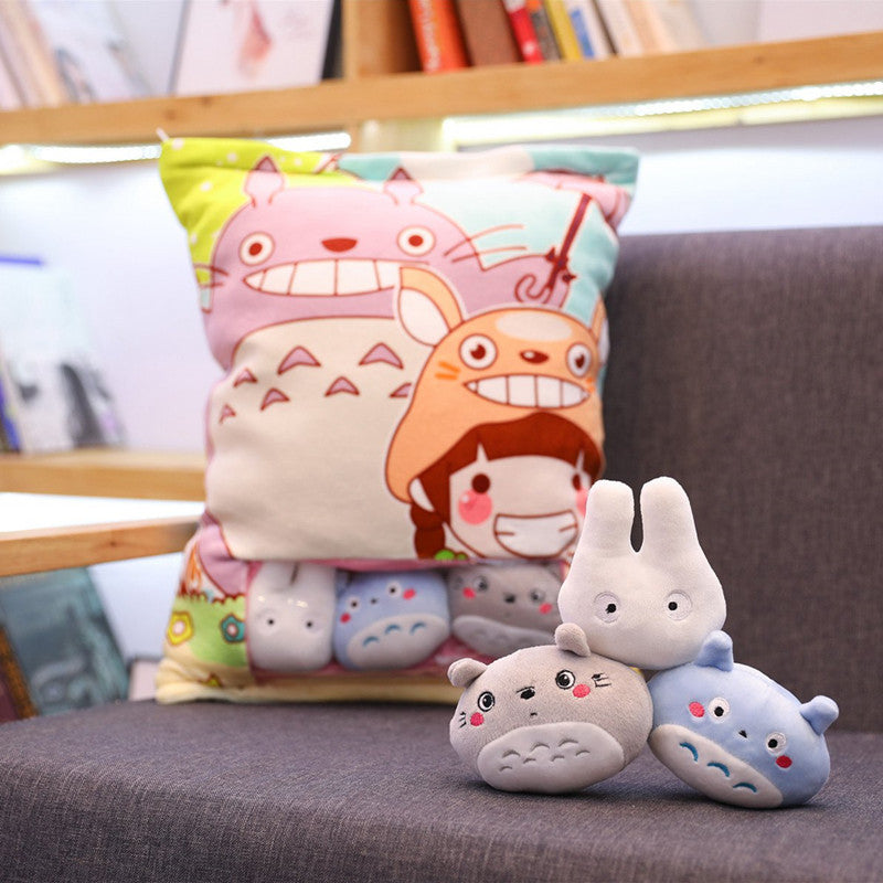 A Big Bag Of Snack Doll Cute Doll Sleeping Pillow For Girl Ankle Biter Pillow - HD Wireless Product #6