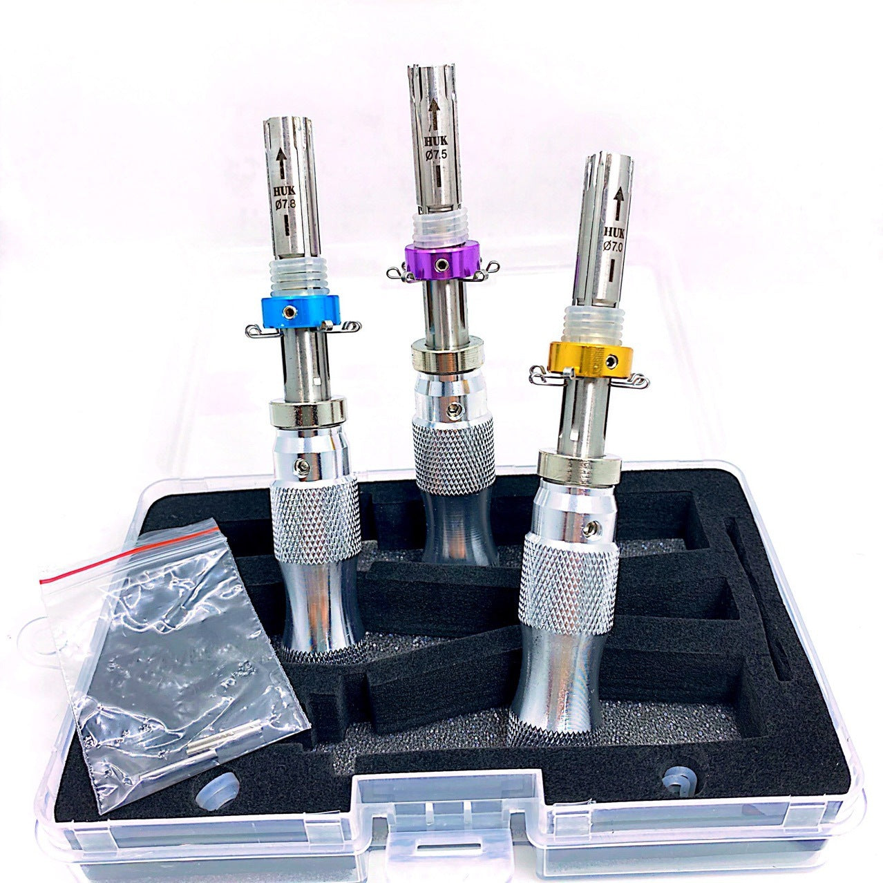 Plum Screwdriver Maker Lock Tool Equipment 7.00mm 7.5mm 7.8 Mm Steel Three-piece Set 9685f79d 4902 42c0 91e0 ed06f01b87dd