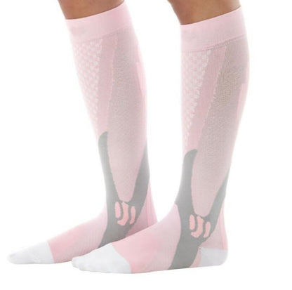 Compression Socks For Men&Women Best Graduated Athletic Fit For Running Flight Travel Boost Stamina Circulation&Recovery Sock