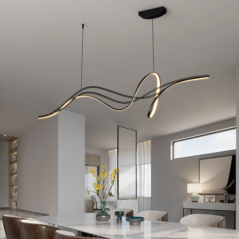 Dining Room Chandelier Modern Minimalist Creative Abstract Lamps 968917aa d4fb 4259 b3c4 ce800b6c7010