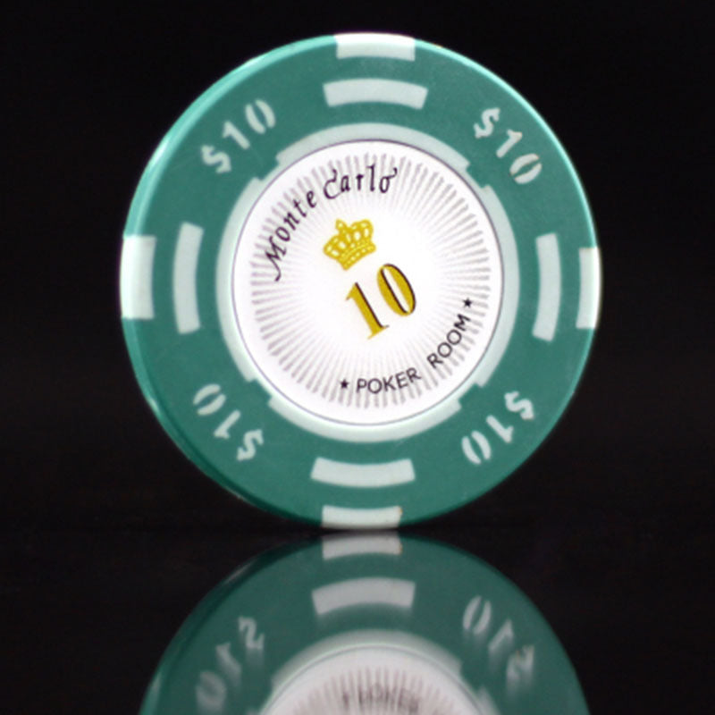 Texas Hold'em Dual Color USD 14g Clay Chips 968943208135