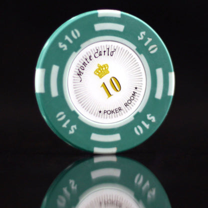 Texas Hold'em Dual Color USD 14g Clay Chips 968943208135