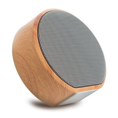 Wood grain bluetooth speaker 96925823438