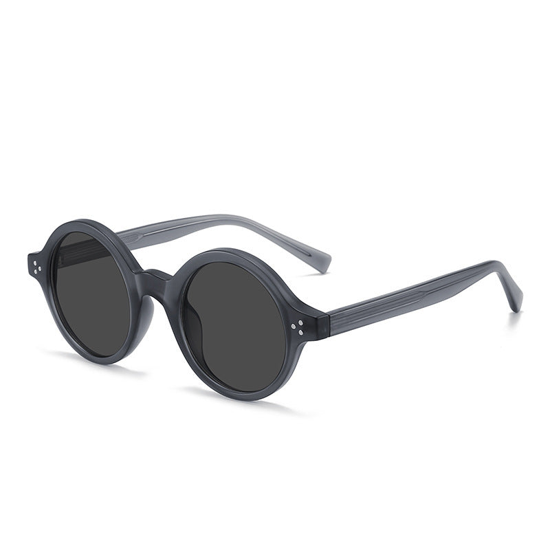European And American Vintage Round Frame Polarized Sunglasses 9697302e f372 4d03 ab4c 368bebb9bbc2