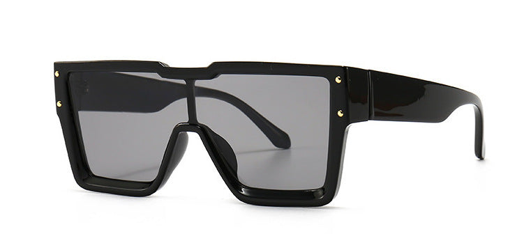 Oversized One Lens Square Sunglasses Fashion Men Women 96a164f2 4acd 433e a5eb e5a8d0687624