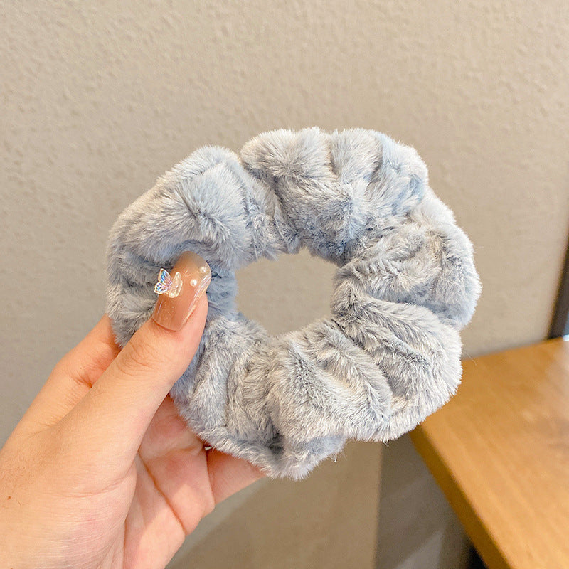 Winter Plush Pork Intestine Hair Ring 96a98a9e b8ac 448c a754 a04659b0f6f8