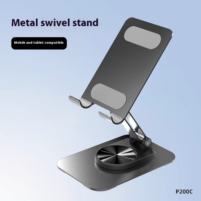 Aluminum Alloy Mobile Phone Holder Lazy Folding Rotation - 图片 18