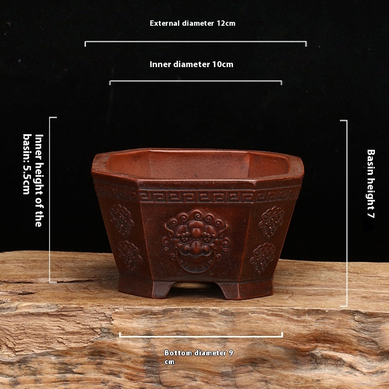 Purple Sand Flowerpot Classical Square Stick Bottle Desktop 96b332bb 3fe4 473f 9946 714342ab752a