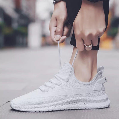 Zapatillas De correr ligeras para hombre, zapatillas transpirables ultraligeras De verano, Zapatos De Mujer para caminar, Zap