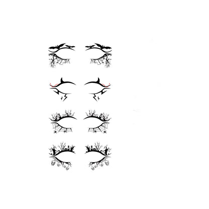 Halloween Eyeliner Stickers Party Makeup Tools 96b534a9 10cf 486c a615 07ef6427cb26