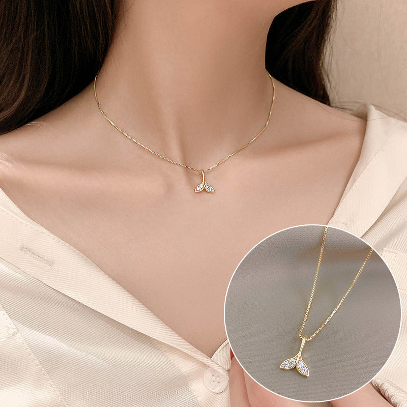 English Number Butterfly Xiaoman Waist Clavicle Necklace 96b6b1f5 fb97 47c9 845d d5f67226872c