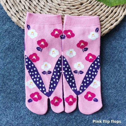 Two-toe Socks Split Toe Women's Cotton Socks 96bfa64c 3b27 4885 b96c bb68d2b09083 trans