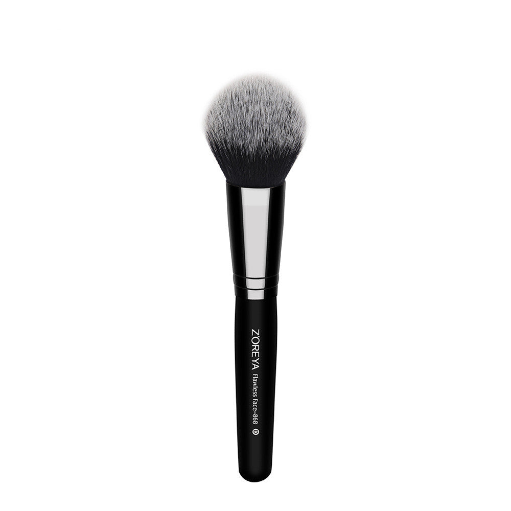 Beauty Tools Black Makeup Brush Single Blush Brush Shaped Powder Foundation Brush Powder Brush 96c269df 4f62 4f4a be0d 64d6ab
