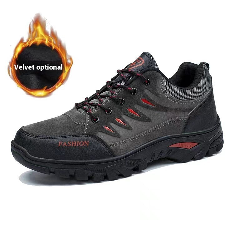 Men's Shoes Hiking Shoes Korean Fashion Casual Sneaker Outdoor Hiking 96c7fb37 1979 4493 a7b7 ca07f6f862fd trans