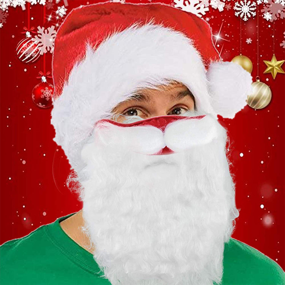Santa Beard Dress Up Dust-proof Cotton Face Mask 96cf3f43 8bdd 4b30 95c6 27fcab33f7c9
