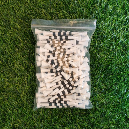 A Pack Of Golf Striped Bamboo Nails - HD Wireless Product #1