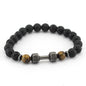 Stretch Volcano Dumbbell Men's Bracelet 96d37800 5326 4b56 9417 102874b110b2