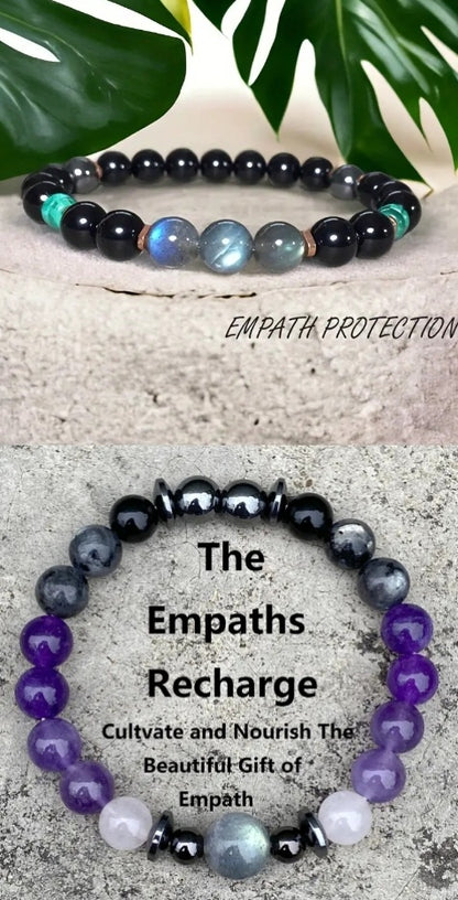 8mm Beaded Bracelet - HD Wireless Product #11