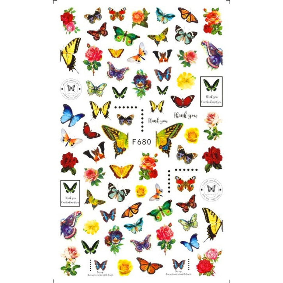 Japanese Three-dimensional 5D Embossed Nail Stickers 96dbfd52 0a96 45b4 97dd 2109459dc984