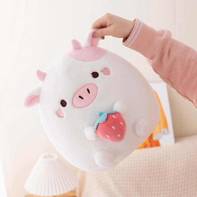 Round Cow Cat Dumpling Pillow 96dcccf2 c09f 4970 97f0 cc9f9951aebe