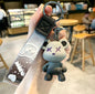 Cartoon Starry Chameleon Bear Car Silica Gel Key Chain 96dfc78a 6035 4c3f 880f 3ea6c7c96127 17b19d14 99d9 4cf1 9202 e7bc16126