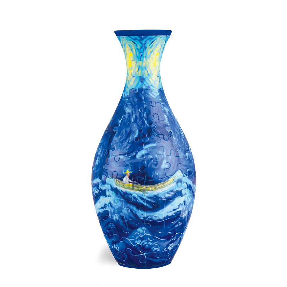 3D Puzzle Vase DIY Living Room Decoration Home - HD Wireless Product #9