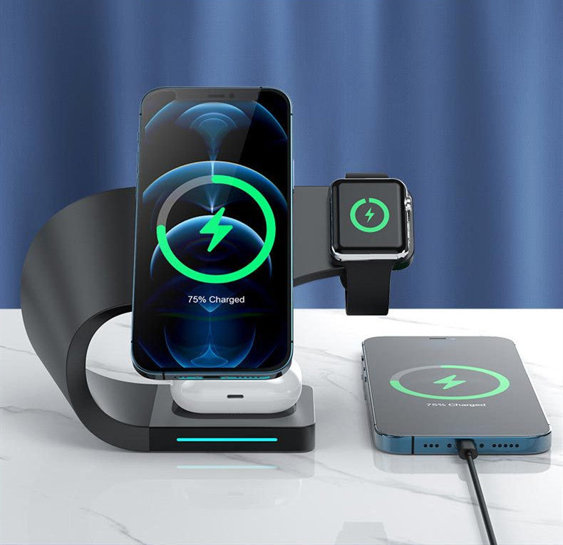 Multi-function Charging Stand Magnetic Wireless Charging 15W Fast Charging - 图片 2