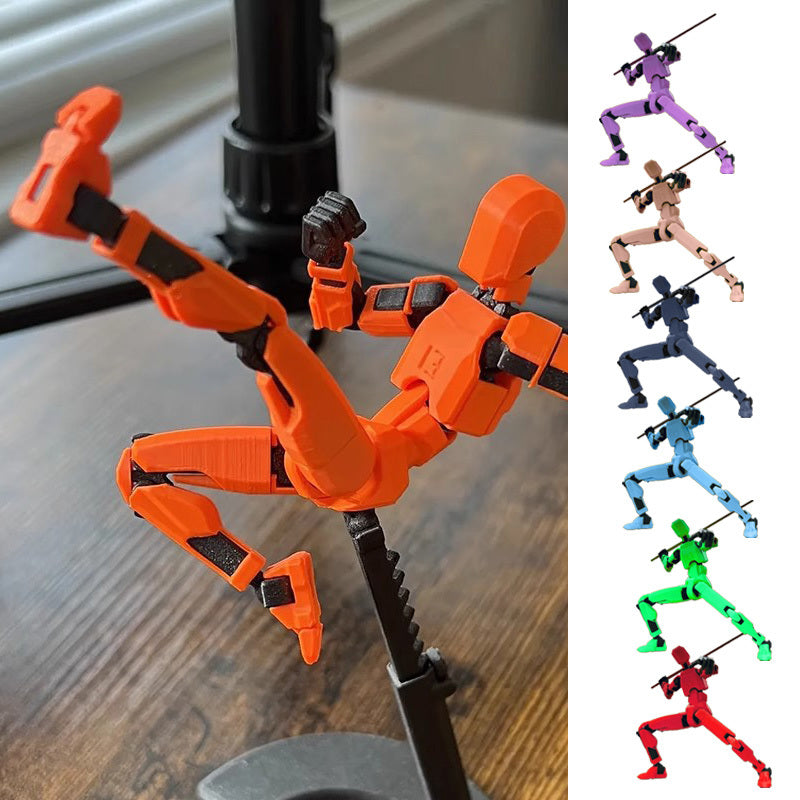 Multi-Jointed Movable Shapeshift Robot 2.0 3D Printed Mannequin Dummy Action Model Doll Toy Kid Gift 96fbef53 c2e4 48d6 96f7 