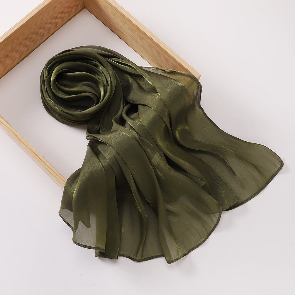 Breathable Cool Island Satin Smooth Silk Toe Scarf 97056cd6 0964 478b b526 f35d060d70bc