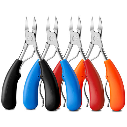 Double spring lancet clamp nail clipper 9708867753542