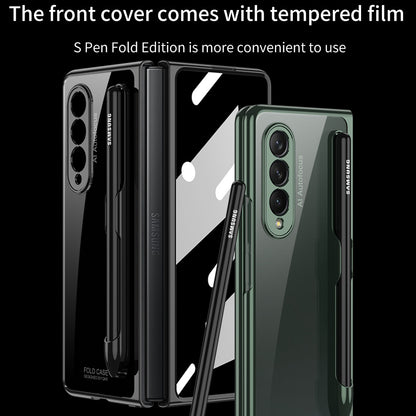 Mobile Phone Case Folding All-inclusive Electroplating Transparent Anti-drop 9708dc0d 1971 4afc 8ffd 2aa500194685