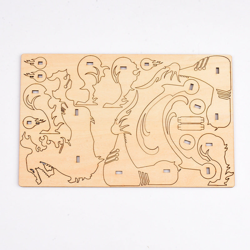 Wooden 3D animal puzzle 9709746353307