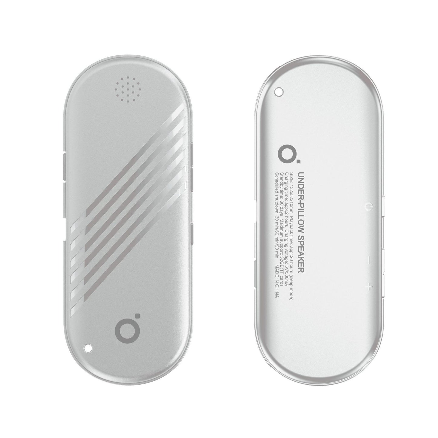 White Noise Gas Bone Conduction Sense Card Timing Bluetooth Speaker 970b1838 53d4 4408 9f03 c2a710eccb97