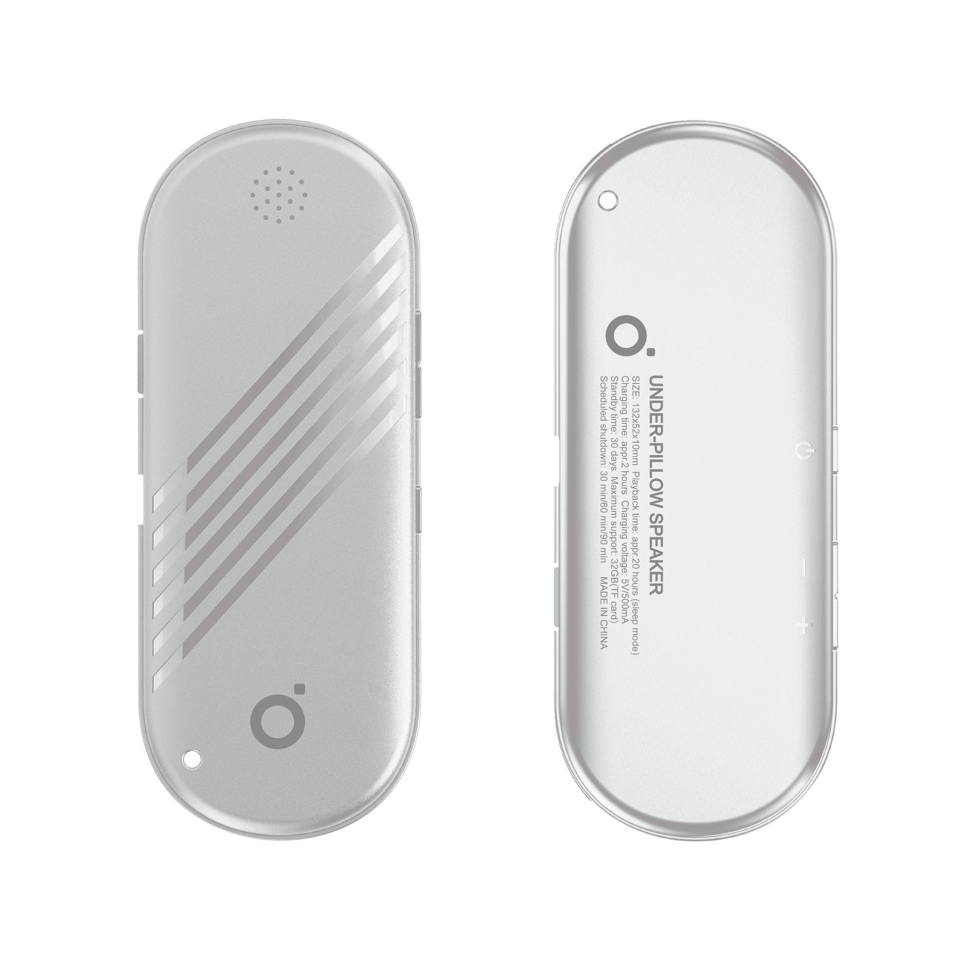 White Noise Gas Bone Conduction Sense Card Timing Bluetooth Speaker 970b1838 53d4 4408 9f03 c2a710eccb97