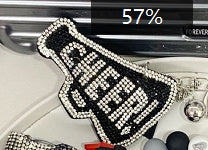 Women's Fashion Flannel Tassel Two-tone Dog Keychain 970c2be5 80e5 4454 81e0 36fa60231676