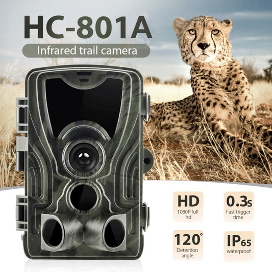 Hunting-Trail-Camera Photo-Trap HC801A Night-Version Trigger Surveillance 1080P 16MP 971747636832