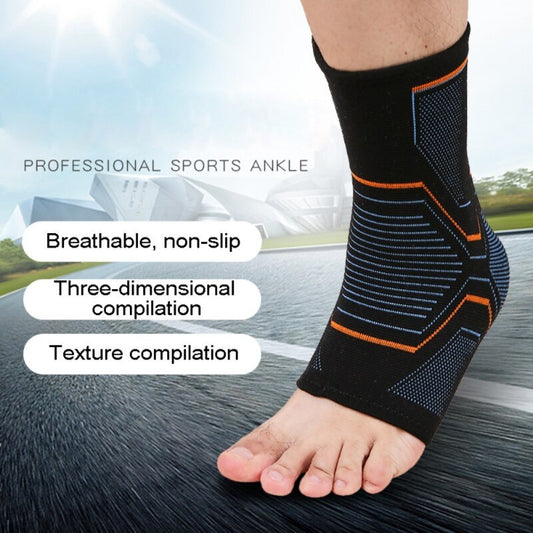 Nylon compression protects ankles 971916019968