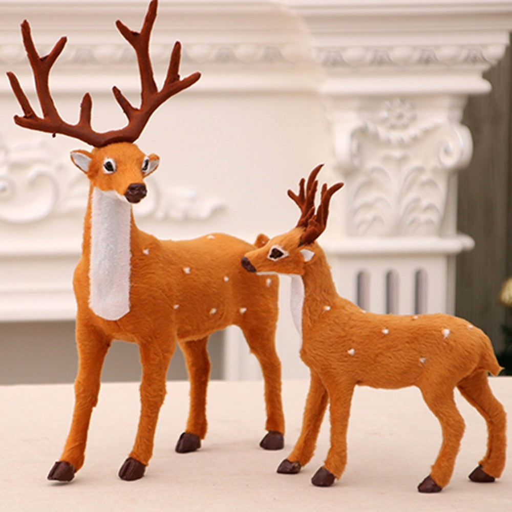 Christmas deer plush toy 9719226405928
