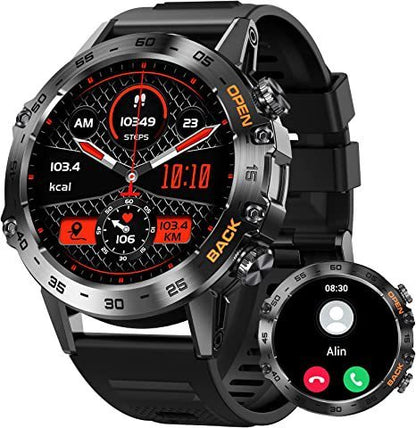 Smart Watch Multi-function Call Suitable For Men's Outdoor Three-proof Heart Rate Blood Oxygen Sports 971c8d67 56f1 476e 858f