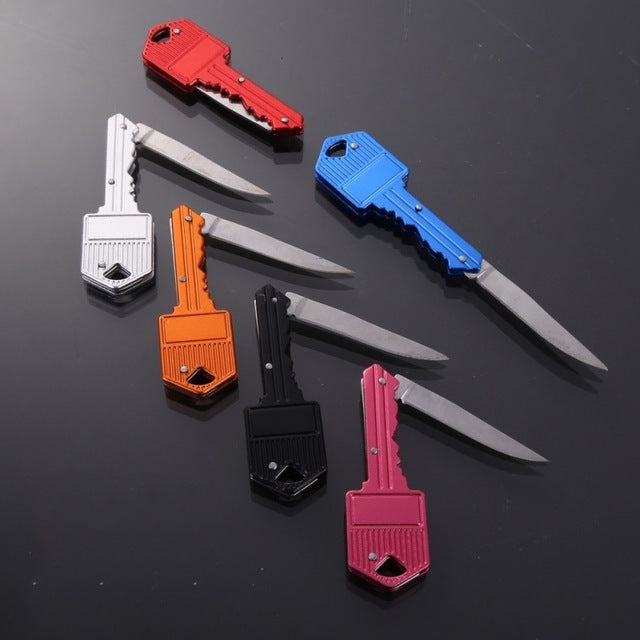 Mini small folding key knife 97222877940