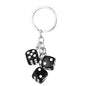 Creative Resin Dice Shape Keychain Pendant Portable Bag Pen Accessories 9722d036 7276 446b b288 b700ac3c592e