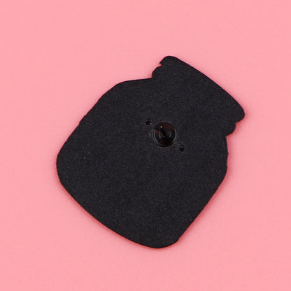Creative Cartoon Cute Black Cat Alloy Brooch