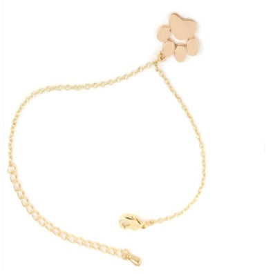 Cat Paw Cute Animal Fashion Clavicle Necklace Female 972588888746