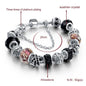 Colored Glazing Bead Bracelet Fashion Crystal 5 Colors 9725d40c 776b 47d6 8a6e 04340218f972