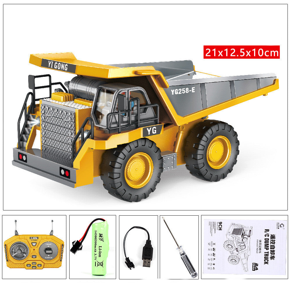 Children's Simple Alloy Charging Excavator Toy Car 97287d83 7ce3 468f afbc c0acaf4ae01b 55c15992 ae77 4679 9d6e c6812a9da3dc